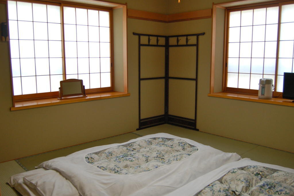 Onsen Pension Hanasakiyama Minakami Eksteriør billede