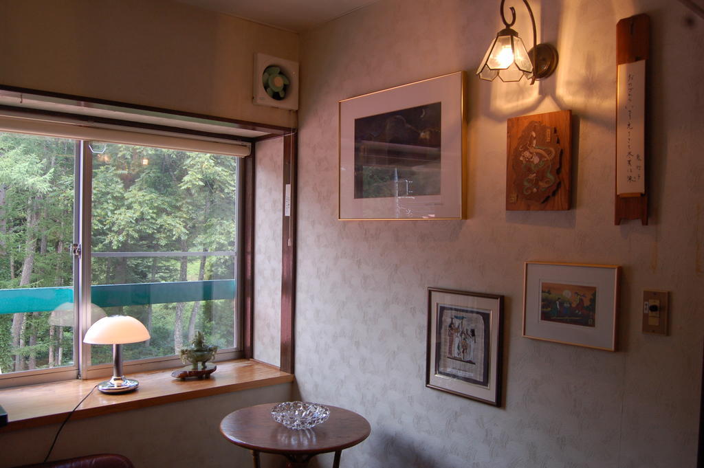 Onsen Pension Hanasakiyama Minakami Eksteriør billede